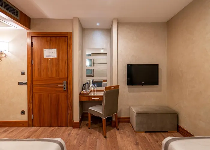 Biz Cevahir Sultanahmet Отель Стамбул