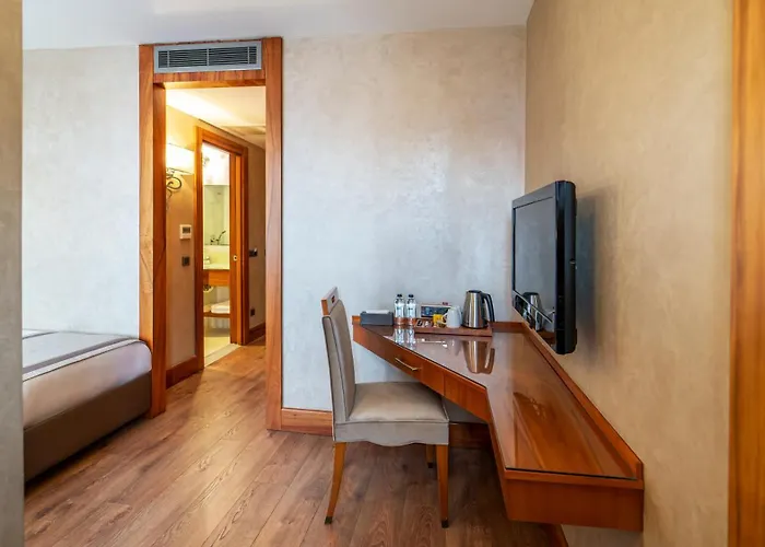 Отель Biz Cevahir Sultanahmet