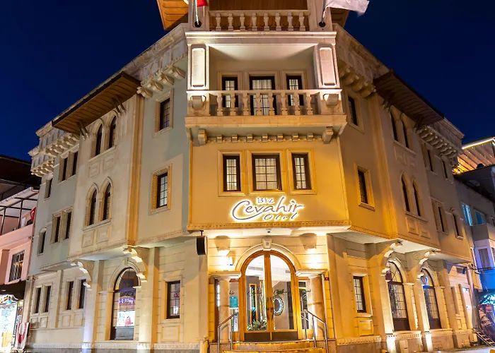 Отель Biz Cevahir Sultanahmet