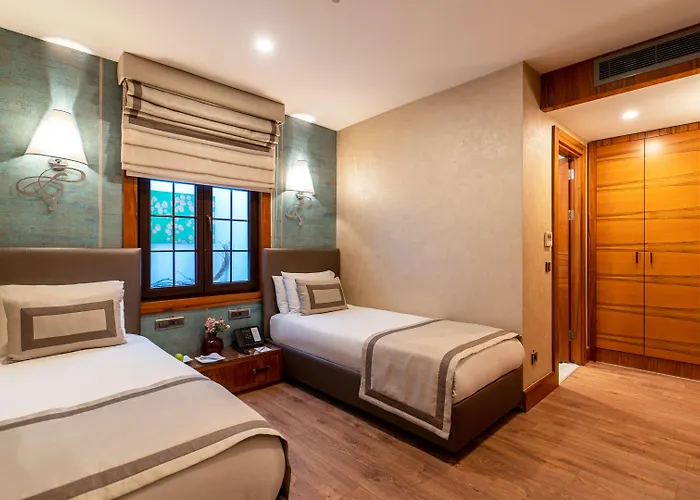 Biz Cevahir Sultanahmet Отель