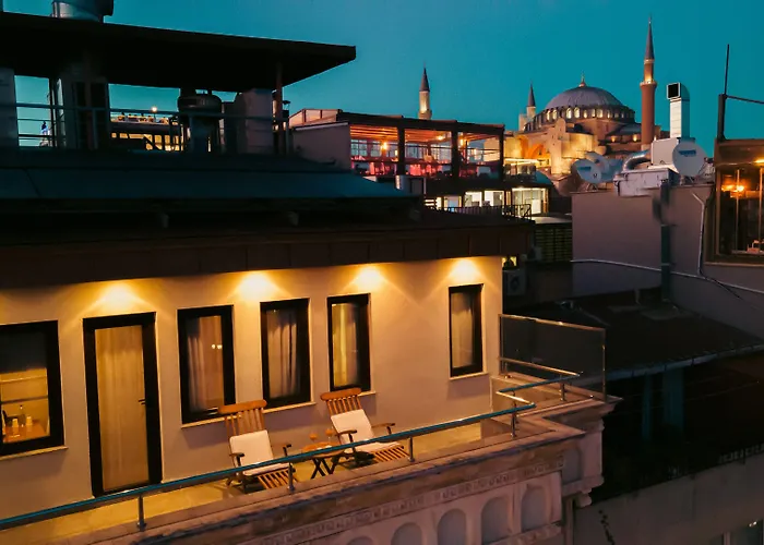 Отель Biz Cevahir Sultanahmet 4*