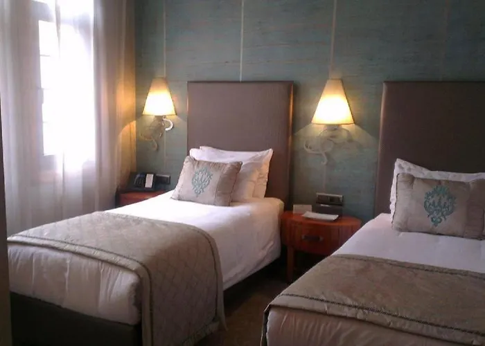 Biz Cevahir Sultanahmet Отель Стамбул